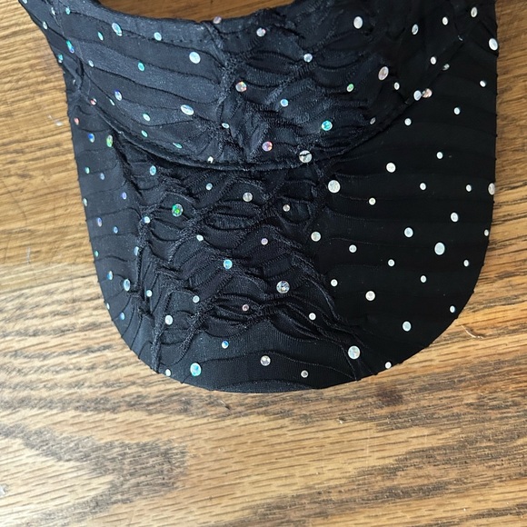 Glitter Cap Black - Picture 5 of 7